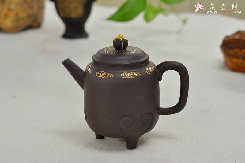 紫砂壶图片：持戒 - 宜兴紫砂壶网