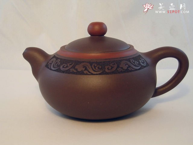 紫砂壶图片：鸿运当头壶 - 宜兴紫砂壶网