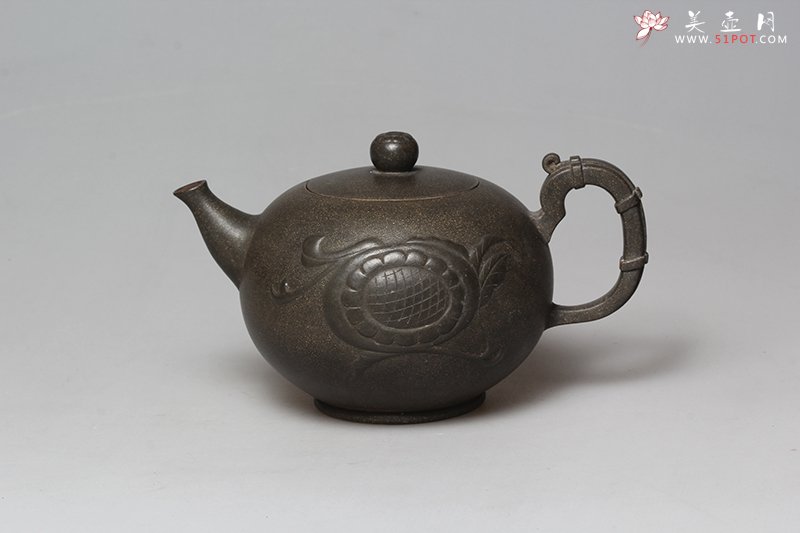 紫砂壶图片：秋韵 - 宜兴紫砂壶网