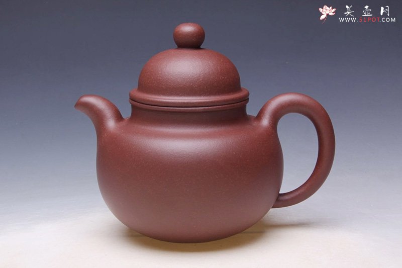 紫砂壶图片：掇球 - 宜兴紫砂壶网