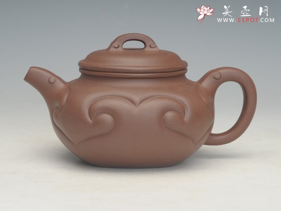 紫砂壶图片：四方如意 - 宜兴紫砂壶网