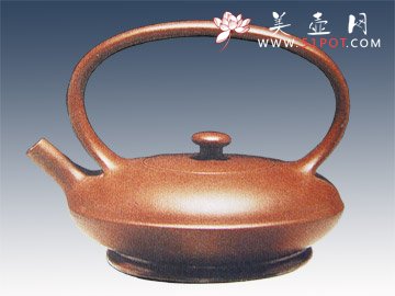 紫砂壶图片：陶圆 - 宜兴紫砂壶网