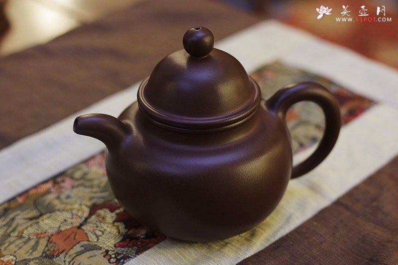 紫砂壶图片：掇球 - 宜兴紫砂壶网