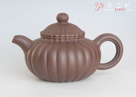 紫砂壶图片：菊蕾 - 宜兴紫砂壶网