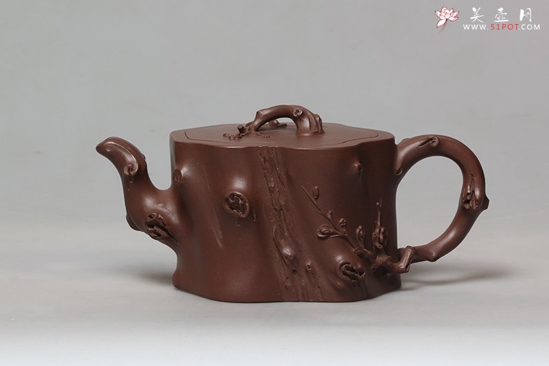 紫砂壶图片：梅桩 - 宜兴紫砂壶网