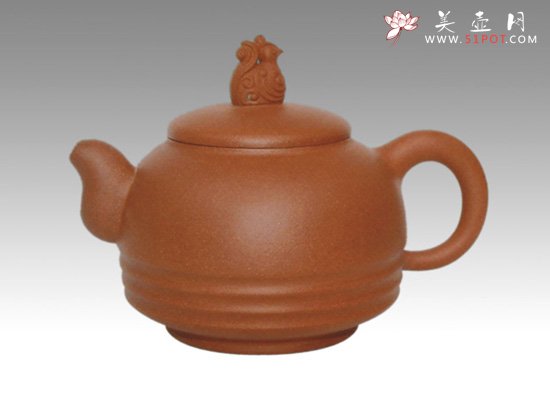 紫砂壶图片：原矿原色才是原作 - 宜兴紫砂壶网