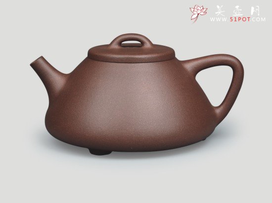 紫砂壶图片：石 瓢 - 宜兴紫砂壶网