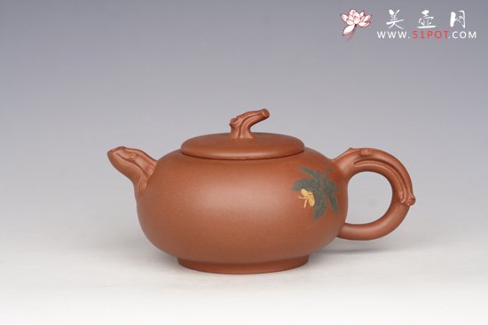 紫砂壶图片：秋韵450CC（全手工） - 宜兴紫砂壶网