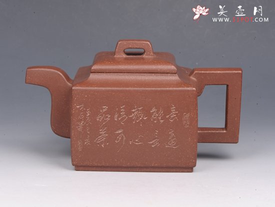 紫砂壶图片：亚明四方 - 宜兴紫砂壶网