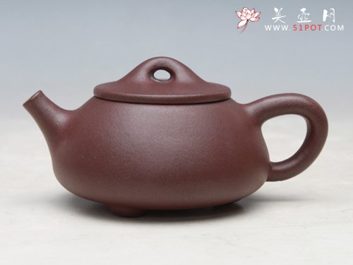 紫砂壶图片：石黄石瓢 - 宜兴紫砂壶网