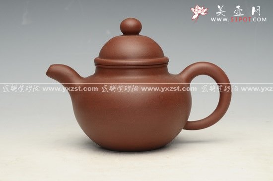 紫砂壶图片：掇球 - 宜兴紫砂壶网