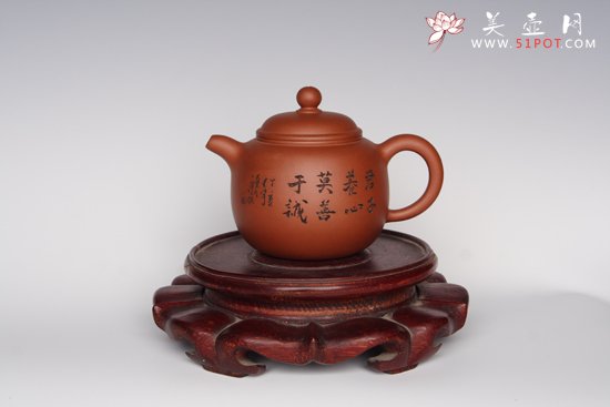 紫砂壶图片：匏尊 - 宜兴紫砂壶网