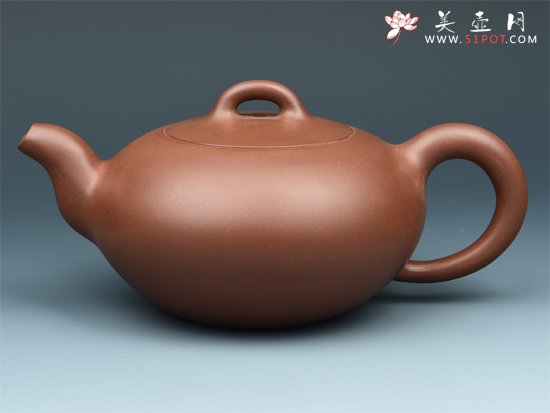 紫砂壶图片：月光柔和 - 宜兴紫砂壶网