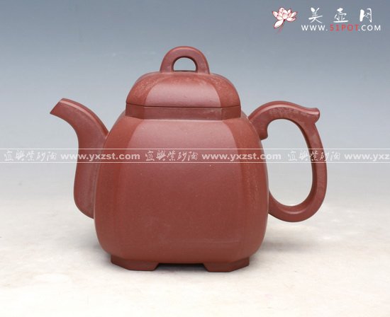 紫砂壶图片：福临八方 - 宜兴紫砂壶网