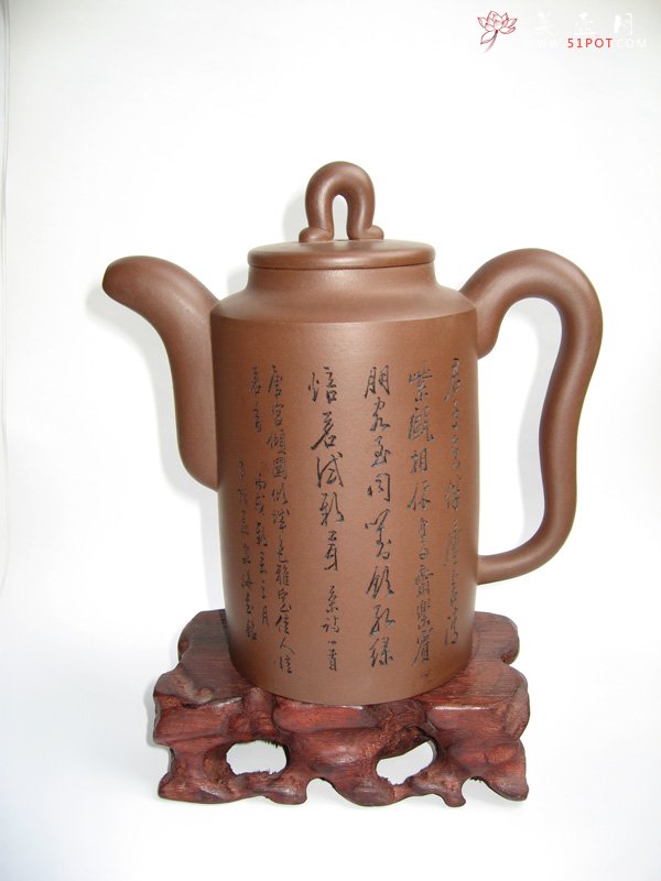 紫砂壶图片：擎天 - 宜兴紫砂壶网