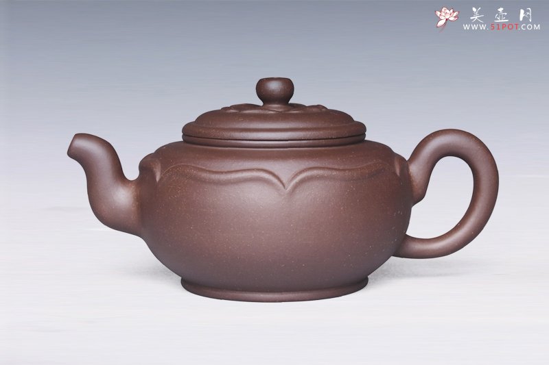 紫砂壶图片：清莲 - 宜兴紫砂壶网