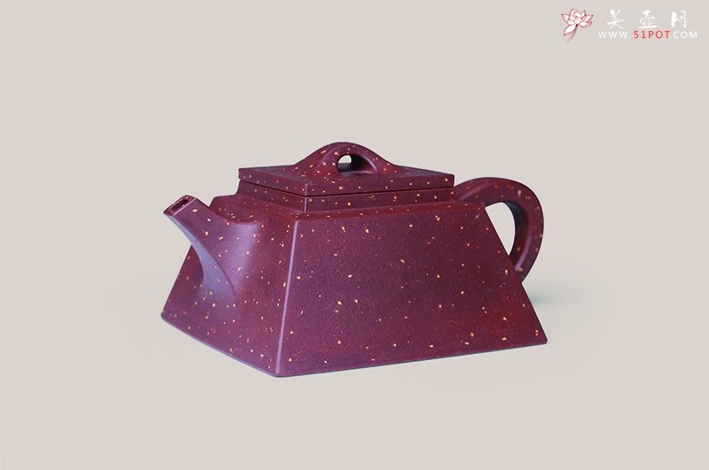 紫砂壶图片：方升壶 - 宜兴紫砂壶网