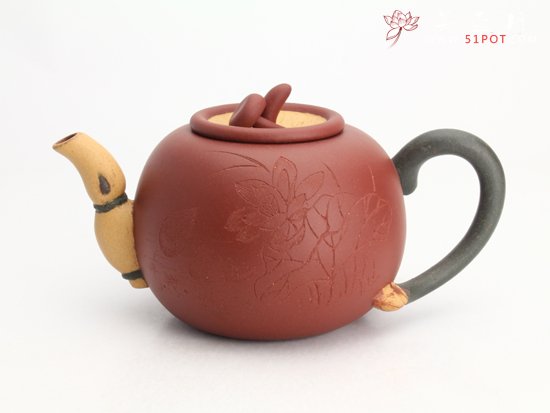 紫砂壶图片：荷香 作者：范其华 - 宜兴紫砂壶网