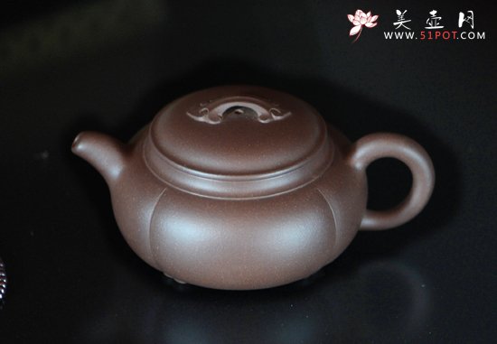 紫砂壶图片：四季如意 - 宜兴紫砂壶网