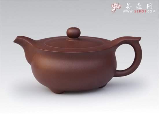 紫砂壶图片：曲壶 - 宜兴紫砂壶网