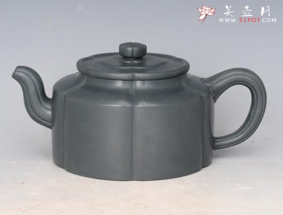 紫砂壶图片：梅花周盘 - 宜兴紫砂壶网