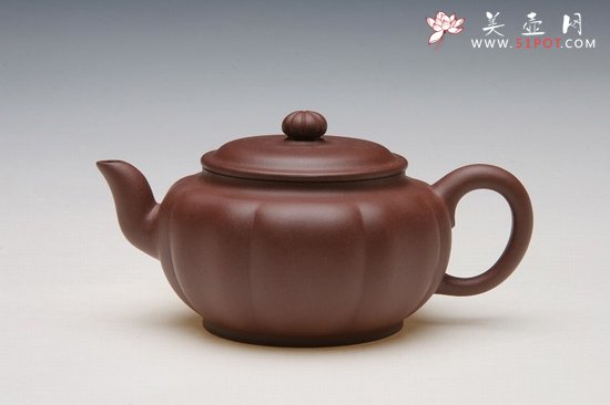 紫砂壶图片：菊蕾 - 宜兴紫砂壶网