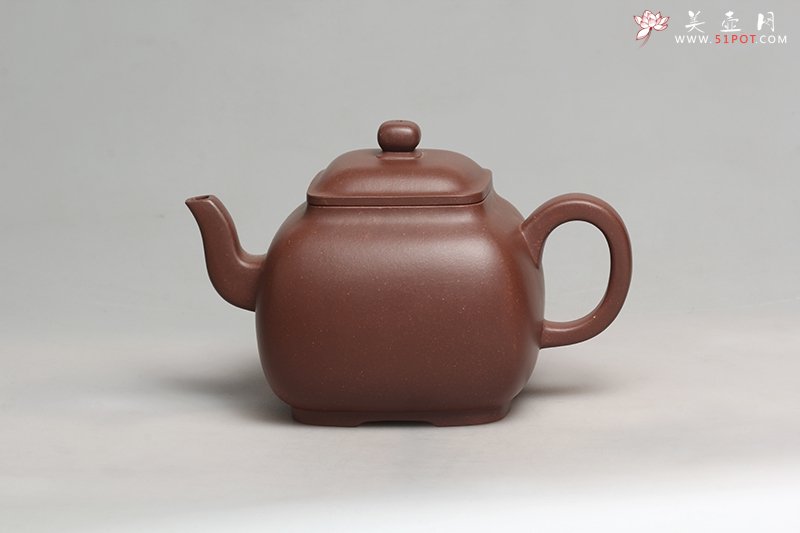 紫砂壶图片：浑四方 - 宜兴紫砂壶网