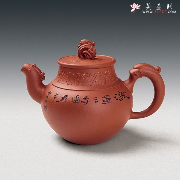 紫砂壶图片：呈祥壶 - 宜兴紫砂壶网