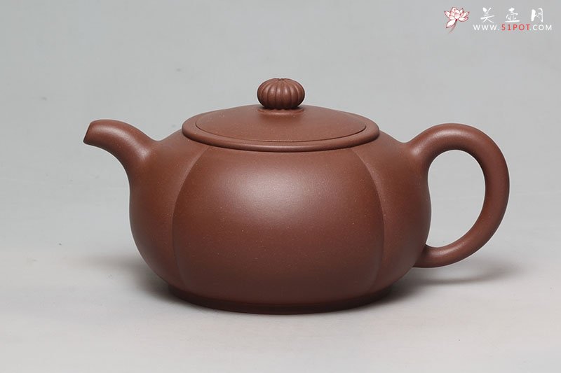 紫砂壶图片：菊蕾 - 宜兴紫砂壶网