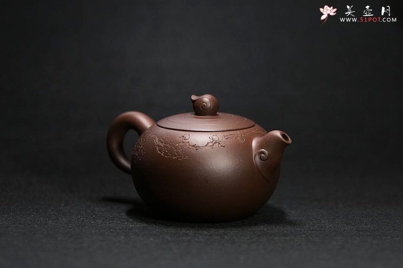 紫砂壶图片：禅壶 - 宜兴紫砂壶网