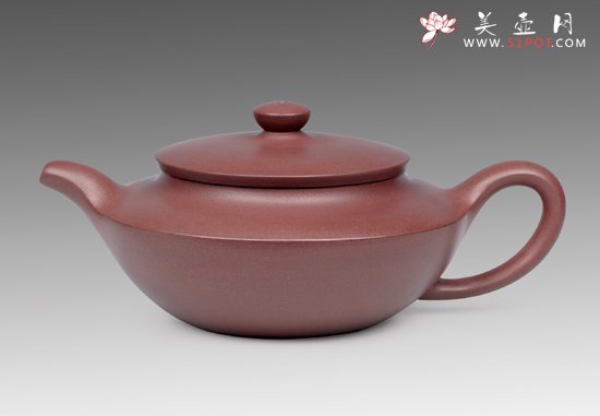 紫砂壶图片：汉扁 - 宜兴紫砂壶网