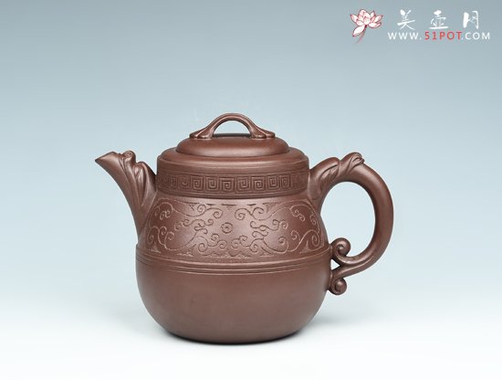 紫砂壶图片：腾龙 - 宜兴紫砂壶网