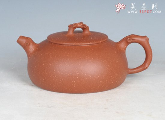 紫砂壶图片：喜上眉梢 - 宜兴紫砂壶网