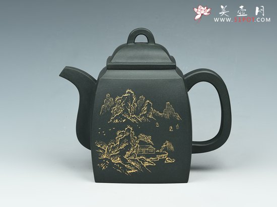 紫砂壶图片：汉方 - 宜兴紫砂壶网