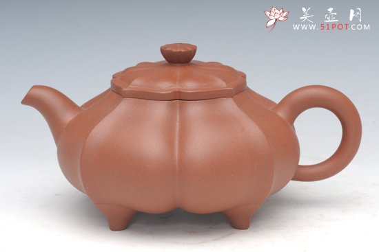 紫砂壶图片：花瓣 - 宜兴紫砂壶网