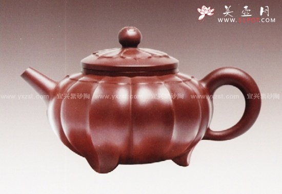 紫砂壶图片：菱花 - 宜兴紫砂壶网