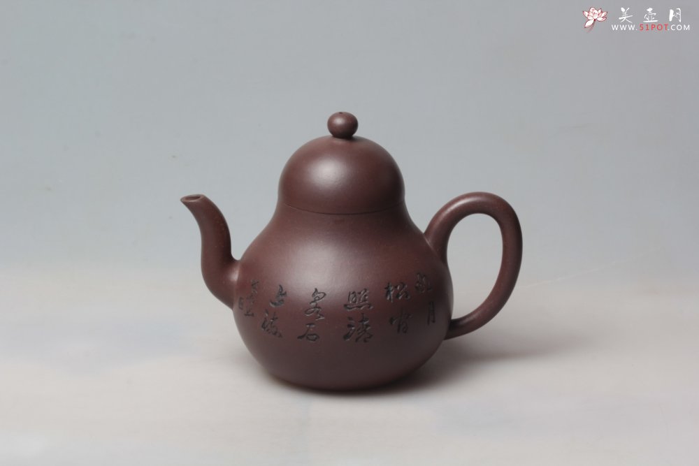 紫砂壶图片：大思亭壶 - 宜兴紫砂壶网