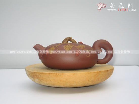 紫砂壶图片：盛夏的果实 - 宜兴紫砂壶网