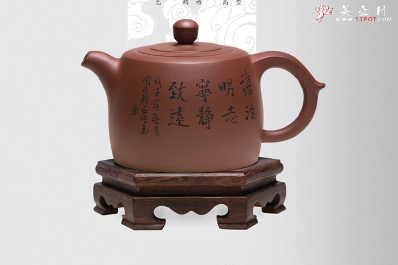 紫砂壶图片：井栏 - 宜兴紫砂壶网