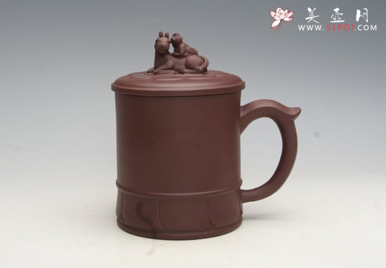 紫砂壶图片：马上封侯 - 宜兴紫砂壶网