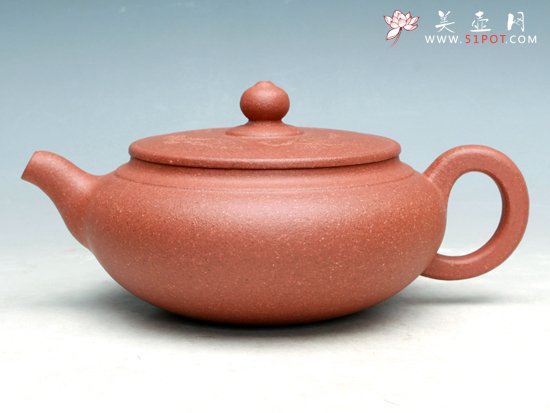 紫砂壶图片：寒香壶 - 宜兴紫砂壶网