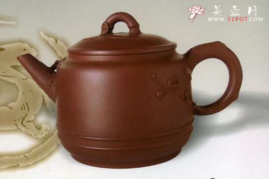 紫砂壶图片：三友壶 - 宜兴紫砂壶网