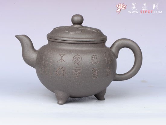 紫砂壶图片：大彬如意 - 宜兴紫砂壶网