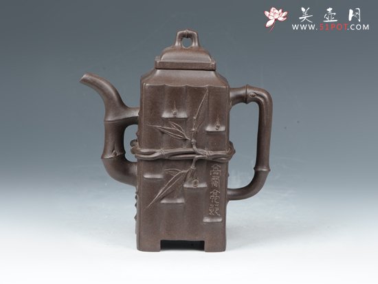 紫砂壶图片：高风亮节 - 宜兴紫砂壶网