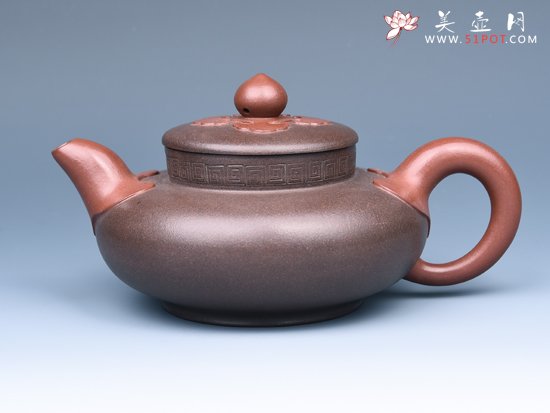 紫砂壶图片：四季如意 - 宜兴紫砂壶网