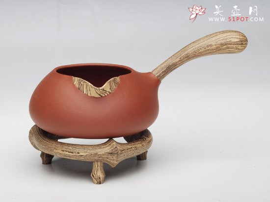 紫砂壶图片：独树一帜 - 宜兴紫砂壶网