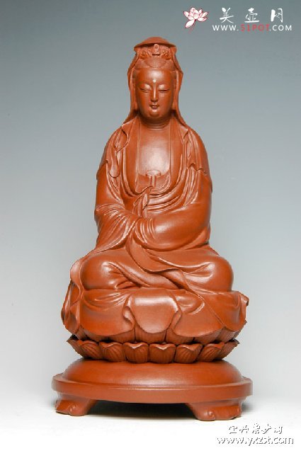 紫砂壶图片：仿宋观音 - 宜兴紫砂壶网