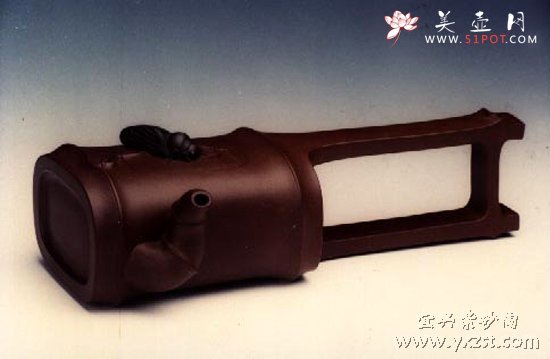 紫砂壶图片：君竹壶 - 宜兴紫砂壶网