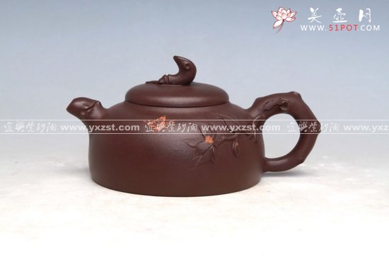 紫砂壶图片：三友系列四 - 宜兴紫砂壶网