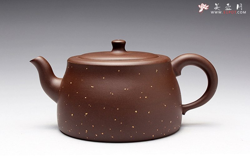 紫砂壶图片：金砂井栏 - 宜兴紫砂壶网